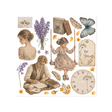 將圖片載入圖庫檢視器 Stamperia - Rub-on Kit - Flowers and Poems. Available at Embellish Away located in Bowmanville Ontario Canada.
