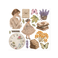 將圖片載入圖庫檢視器 Stamperia - Rub-on Kit - Flowers and Poems. Available at Embellish Away located in Bowmanville Ontario Canada.
