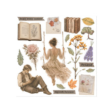 將圖片載入圖庫檢視器 Stamperia - Rub-on Kit - Flowers and Poems. Available at Embellish Away located in Bowmanville Ontario Canada.

