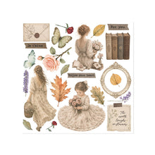將圖片載入圖庫檢視器 Stamperia - Rub-on Kit - Flowers and Poems. Available at Embellish Away located in Bowmanville Ontario Canada.
