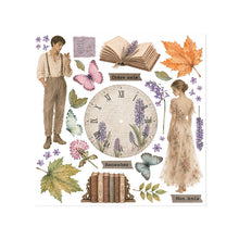 將圖片載入圖庫檢視器 Stamperia - Rub-on Kit - Flowers and Poems. Available at Embellish Away located in Bowmanville Ontario Canada.
