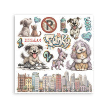 Cargar imagen en el visor de la galería, Stamperia - Rub-on Kit - Furry Friends 2. Available at Embellish Away located in Bowmanville Ontario Canada.
