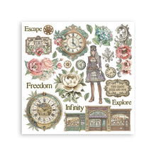 Load image into Gallery viewer, Stamperia - Rub-on Kit - Gardens of Time. Available at Embellish Away located in Bowmanville Ontario Canada.

