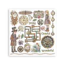 Load image into Gallery viewer, Stamperia - Rub-on Kit - Gardens of Time. Available at Embellish Away located in Bowmanville Ontario Canada.
