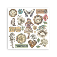 Load image into Gallery viewer, Stamperia - Rub-on Kit - Gardens of Time. Available at Embellish Away located in Bowmanville Ontario Canada.
