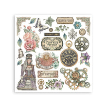 Load image into Gallery viewer, Stamperia - Rub-on Kit - Gardens of Time. Available at Embellish Away located in Bowmanville Ontario Canada.
