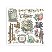 Load image into Gallery viewer, Stamperia - Rub-on Kit - Gardens of Time. Available at Embellish Away located in Bowmanville Ontario Canada.
