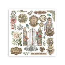 Load image into Gallery viewer, Stamperia - Rub-on Kit - Gardens of Time. Available at Embellish Away located in Bowmanville Ontario Canada.
