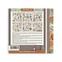 Load image into Gallery viewer, Stamperia - Rub-on Kit - Gardens of Time. Available at Embellish Away located in Bowmanville Ontario Canada.
