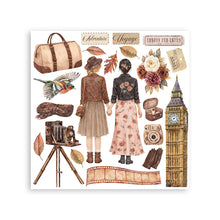 Load image into Gallery viewer, Stamperia - Rub-on Kit - Our Way. Available at Embellish Away located in Bowmanville Ontario Canada.
