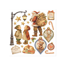 Cargar imagen en el visor de la galería, Stamperia - Rub-on Kit - Silent Night. Available at Embellish Away located in Bowmanville Ontario Canada.
