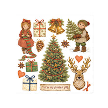 Cargar imagen en el visor de la galería, Stamperia - Rub-on Kit - Silent Night. Available at Embellish Away located in Bowmanville Ontario Canada.
