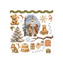 Cargar imagen en el visor de la galería, Stamperia - Rub-on Kit - Silent Night. Available at Embellish Away located in Bowmanville Ontario Canada.
