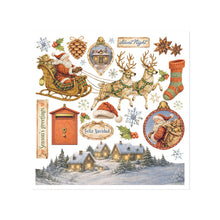Cargar imagen en el visor de la galería, Stamperia - Rub-on Kit - Silent Night. Available at Embellish Away located in Bowmanville Ontario Canada.
