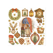 Cargar imagen en el visor de la galería, Stamperia - Rub-on Kit - Silent Night. Available at Embellish Away located in Bowmanville Ontario Canada.
