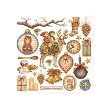 Cargar imagen en el visor de la galería, Stamperia - Rub-on Kit - Silent Night. Available at Embellish Away located in Bowmanville Ontario Canada.
