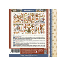 Cargar imagen en el visor de la galería, Stamperia - Rub-on Kit - Silent Night. Available at Embellish Away located in Bowmanville Ontario Canada.
