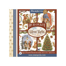 Cargar imagen en el visor de la galería, Stamperia - Rub-on Kit - Silent Night. Available at Embellish Away located in Bowmanville Ontario Canada.
