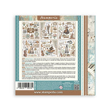 Cargar imagen en el visor de la galería, Stamperia - Rub-on Kit - Symphony. Available at Embellish Away located in Bowmanville Ontario Canada.
