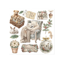 將圖片載入圖庫檢視器 Stamperia - Rub-on Kit - White Christmas. Available at Embellish Away located in Bowmanville Ontario Canada.
