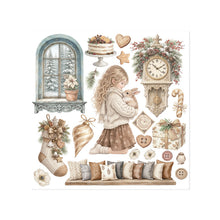 將圖片載入圖庫檢視器 Stamperia - Rub-on Kit - White Christmas. Available at Embellish Away located in Bowmanville Ontario Canada.
