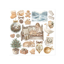 將圖片載入圖庫檢視器 Stamperia - Rub-on Kit - White Christmas. Available at Embellish Away located in Bowmanville Ontario Canada.
