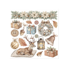 將圖片載入圖庫檢視器 Stamperia - Rub-on Kit - White Christmas. Available at Embellish Away located in Bowmanville Ontario Canada.
