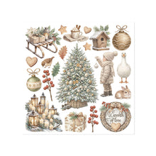 將圖片載入圖庫檢視器 Stamperia - Rub-on Kit - White Christmas. Available at Embellish Away located in Bowmanville Ontario Canada.
