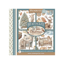 將圖片載入圖庫檢視器 Stamperia - Rub-on Kit - White Christmas. Available at Embellish Away located in Bowmanville Ontario Canada.
