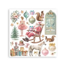 Charger l'image dans la galerie, Stamperia - Rub-on Kit - Winter Magic. Available at Embellish Away located in Bowmanville Ontario Canada.
