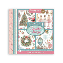 Charger l'image dans la galerie, Stamperia - Rub-on Kit - Winter Magic. Available at Embellish Away located in Bowmanville Ontario Canada.
