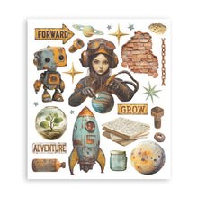 Load image into Gallery viewer, Stamperia - Rub-on Kit Selection - A New Beginning. Available at Embellish Away located in Bowmanville Ontario Canada.
