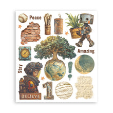 Load image into Gallery viewer, Stamperia - Rub-on Kit Selection - A New Beginning. Available at Embellish Away located in Bowmanville Ontario Canada.
