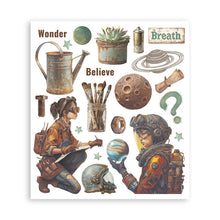 Load image into Gallery viewer, Stamperia - Rub-on Kit Selection - A New Beginning. Available at Embellish Away located in Bowmanville Ontario Canada.
