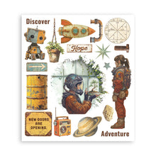 Load image into Gallery viewer, Stamperia - Rub-on Kit Selection - A New Beginning. Available at Embellish Away located in Bowmanville Ontario Canada.
