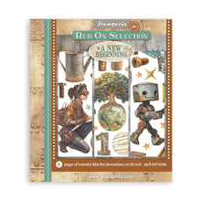 Load image into Gallery viewer, Stamperia - Rub-on Kit Selection - A New Beginning. Available at Embellish Away located in Bowmanville Ontario Canada.
