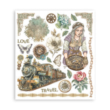 Load image into Gallery viewer, Stamperia - Rub-on Kit Selection - Gardens of Time. Available at Embellish Away located in Bowmanville Ontario Canada.
