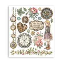 Load image into Gallery viewer, Stamperia - Rub-on Kit Selection - Gardens of Time. Available at Embellish Away located in Bowmanville Ontario Canada.
