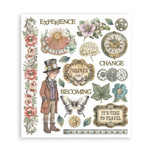 Load image into Gallery viewer, Stamperia - Rub-on Kit Selection - Gardens of Time. Available at Embellish Away located in Bowmanville Ontario Canada.
