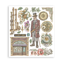 Load image into Gallery viewer, Stamperia - Rub-on Kit Selection - Gardens of Time. Available at Embellish Away located in Bowmanville Ontario Canada.
