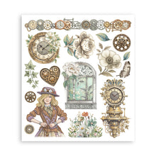 Load image into Gallery viewer, Stamperia - Rub-on Kit Selection - Gardens of Time. Available at Embellish Away located in Bowmanville Ontario Canada.

