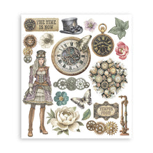 Load image into Gallery viewer, Stamperia - Rub-on Kit Selection - Gardens of Time. Available at Embellish Away located in Bowmanville Ontario Canada.

