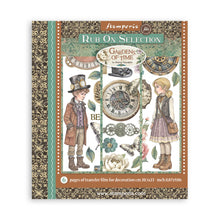 Load image into Gallery viewer, Stamperia - Rub-on Kit Selection - Gardens of Time. Available at Embellish Away located in Bowmanville Ontario Canada.
