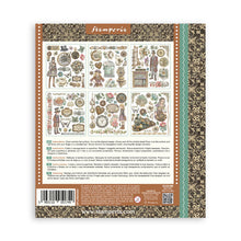 Load image into Gallery viewer, Stamperia - Rub-on Kit Selection - Gardens of Time. Available at Embellish Away located in Bowmanville Ontario Canada.
