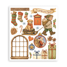 Cargar imagen en el visor de la galería, Stamperia - Rub-on Selection - Silent Night. Available at Embellish Away located in Bowmanville Ontario Canada.
