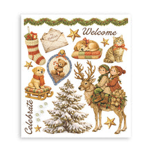 Cargar imagen en el visor de la galería, Stamperia - Rub-on Selection - Silent Night. Available at Embellish Away located in Bowmanville Ontario Canada.
