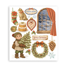 Cargar imagen en el visor de la galería, Stamperia - Rub-on Selection - Silent Night. Available at Embellish Away located in Bowmanville Ontario Canada.
