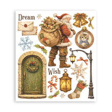 Cargar imagen en el visor de la galería, Stamperia - Rub-on Selection - Silent Night. Available at Embellish Away located in Bowmanville Ontario Canada.
