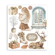 將圖片載入圖庫檢視器 Stamperia - Rub-on Selection - White Christmas. Available at Embellish Away located in Bowmanville Ontario Canada.
