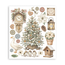 將圖片載入圖庫檢視器 Stamperia - Rub-on Selection - White Christmas. Available at Embellish Away located in Bowmanville Ontario Canada.
